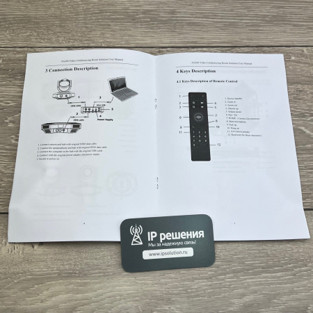 CleverMic Team, комплект оборудования для видеоконференцсвязи